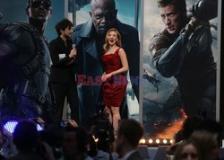 Angielska premiera filmu Captain America: The Winter Soldier