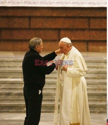 Papież Franciszek na spotkaniu Fundacji Libera