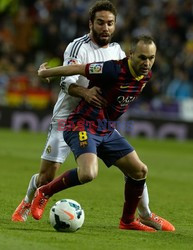 Barcelona zdobyła Bernabeu