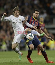 Barcelona zdobyła Bernabeu