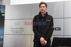 Kamil Stoch oficjalnym partnerem Mercedesa