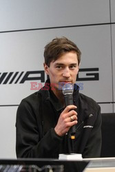 Kamil Stoch oficjalnym partnerem Mercedesa