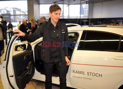 Kamil Stoch oficjalnym partnerem Mercedesa