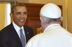 Barack Obama na audiencji u papieża Franciszka