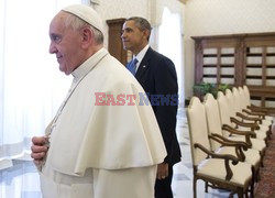 Barack Obama na audiencji u papieża Franciszka