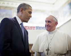 Barack Obama na audiencji u papieża Franciszka