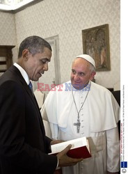 Barack Obama na audiencji u papieża Franciszka