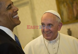 Barack Obama na audiencji u papieża Franciszka