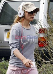 Geri Halliwell podczas joggingu