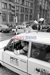 Strajki i demonstracje Solidarności