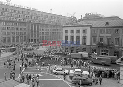 Strajki i demonstracje Solidarności