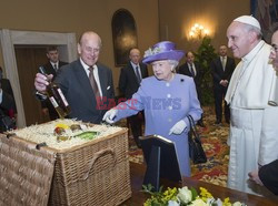 Papież Franciszek przyjął na audiencji królową Elżbietę II