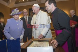 Papież Franciszek przyjął na audiencji królową Elżbietę II