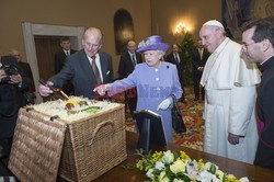 Papież Franciszek przyjął na audiencji królową Elżbietę II