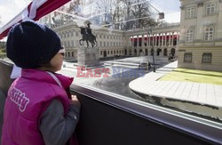 Prezentacja modelu Pałacu Saskiego