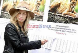 Magdalena Schejbal inauguruje kampanie WWF