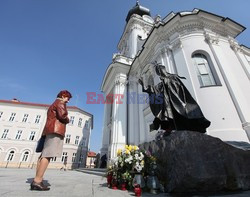 Ostatnie przygpotowania do otwarcia Muzeum Domu Rodzinnego Jana Pawla II w Wadowicach