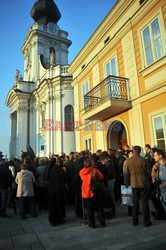 Otwarcie Muzeum Domu Rodzinnego Ojca Swietego Jana Pawla II w Wadowicach