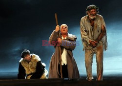 Przedstawienie Król Lear w Teatrze Polskim