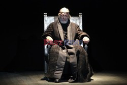 Przedstawienie Król Lear w Teatrze Polskim