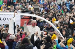 Papież Franciszek - audiencja generalna na placu świętego Piotra