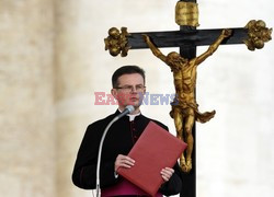 Papież Franciszek - audiencja generalna na placu świętego Piotra