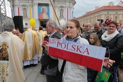 Kanonizacja Polska uroczystości