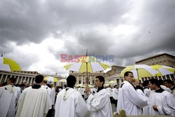 Kanonizacja symboliczne zdjęcia