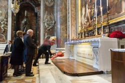 Kanonizacja wizyta prezydenta RP w Watykanie