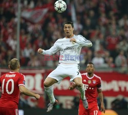 LM: Real w finale, Bayern bezradny