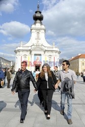 Floribeth Mora Diaz cudownie uzdrowiona przez papieża w Wadowicach