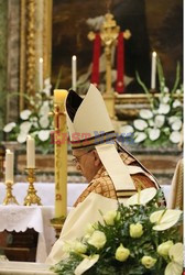 Papież Franciszek w polskim kościele w Rzymie