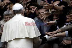 Papież Franciszek w polskim kościele w Rzymie