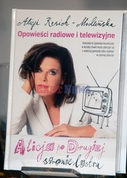 Promocja ksiązki Alicji Resich Modlinskiej "Opowieści radiowe i telewizyjne. Alicja po drugiej stronie lustra"