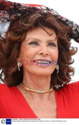 Cannes 2014 - sesja Sophii Loren