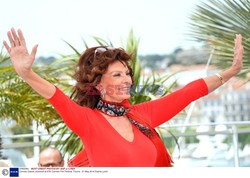 Cannes 2014 - sesja Sophii Loren