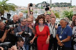 Cannes 2014 - sesja Sophii Loren