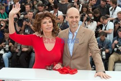 Cannes 2014 - sesja Sophii Loren