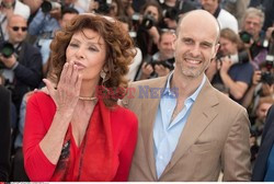 Cannes 2014 - sesja Sophii Loren