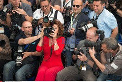 Cannes 2014 - sesja Sophii Loren