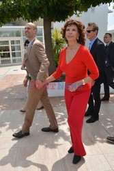 Cannes 2014 - sesja Sophii Loren