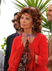 Cannes 2014 - sesja Sophii Loren