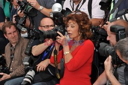 Cannes 2014 - sesja Sophii Loren