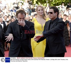 Cannes 2014 - 20 rocznica Pulp Fiction 