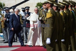 Pielgrzymka Papieża Franciszka na Bliski Wschód