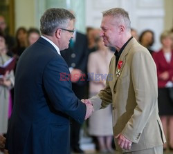 Nagrody Prezydenta Komorowskiego dla zasłużonych twórców kultury