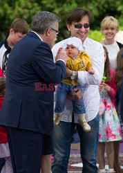 Dzień dziecka w pałacu prezydenckim