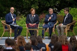 Dzień dziecka w pałacu prezydenckim