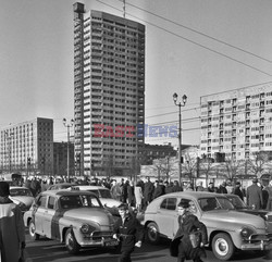 Budowa Rotundy i Ściany Wschodniej