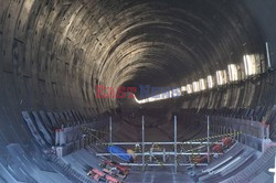 Damroka skończyła wiercić tunel pod Martwą Wisła w Gdańsku